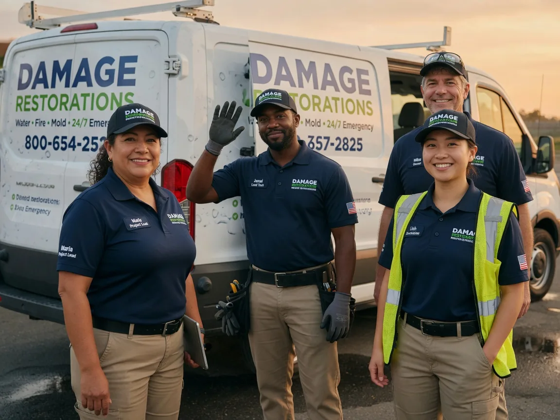 Water Damage Restoration company in Mount Carroll, IL