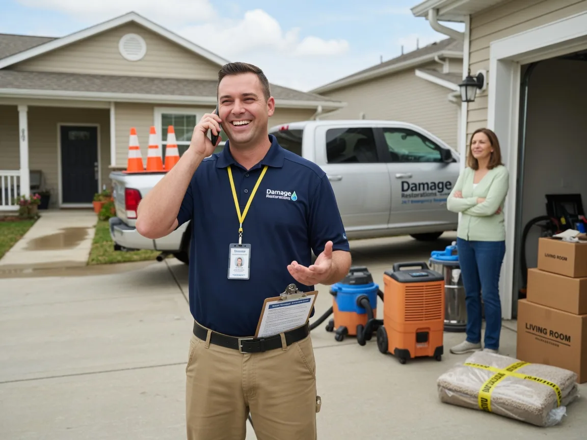 Water Damage Restoration Mount Carroll, IL FAQs